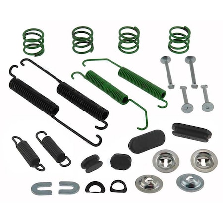 Raybestos Chry Sebring 07-09; Dodge Avenger Combi Kit-Axle, H7351 H7351